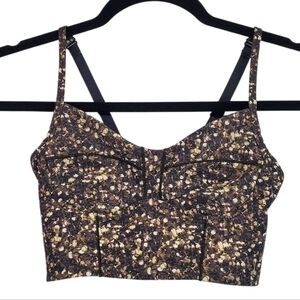 Luluemon Shimmy Shimmer Muticore Bra Corset Style Size Extra Small / 4